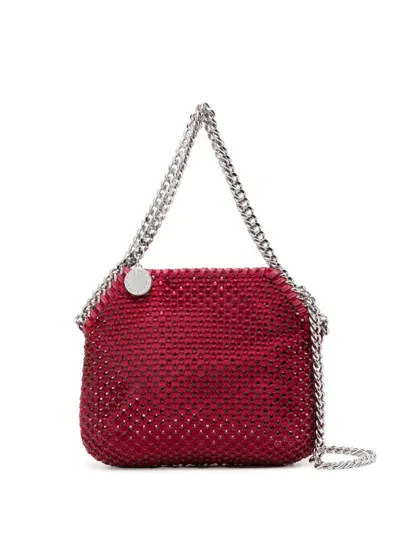 Stella Mccartney Stella Mc Cartney Falabella Mini Shoulder Bag In Red