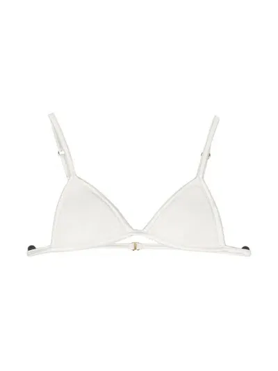 Story Loris Kids' Triangle-cup Bra In White