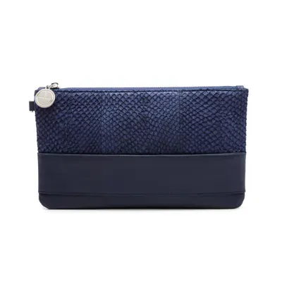 Studio Ebn Women's Nina Clutch Arctic Blue