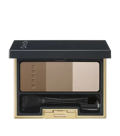 Suqqu 3d Control Eyebrow Palette In White