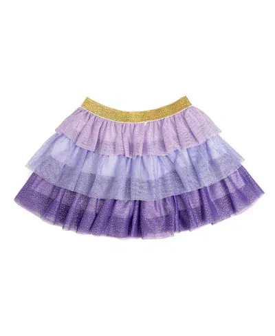 Sweet Wink Girls' Lavender Petal Tutu Skirt - Little Kid, Big Kid