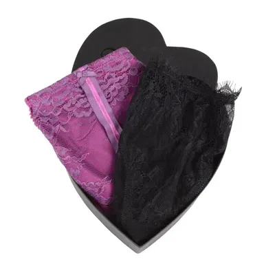 Tallulah Love Women's Black Raspberry Ripple Gift Set