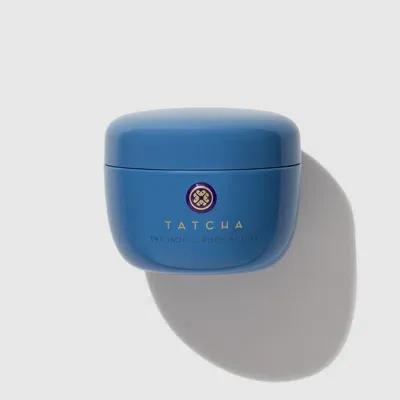 Tatcha Indigo Soothing Body Butter For Sensitive Skin In White