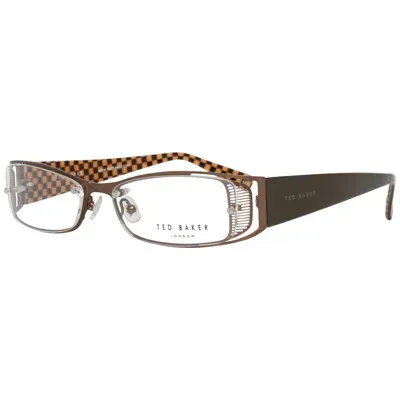 Ted Baker Eyewear Ted Baker Mod. Tb4135 55157 In Gold