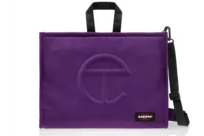 Pre-owned Telfar X Eastpak Medium Shopper Purple