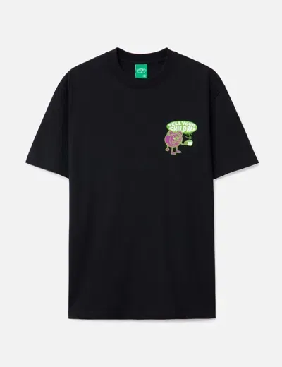 Tell Your Children Anxiety T-shirt In Black