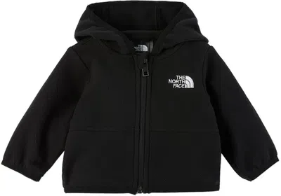 The North Face Baby Glacier Full-zip Hoodie In Tnf Black