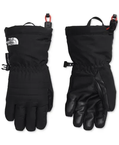 The North Face Kids' Big Boys Montana Ski Gloves In Tnf Black