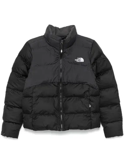 The North Face Saikuru Puffer Jacket In Black