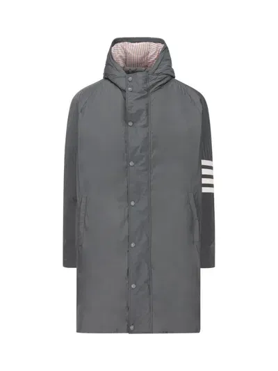 Thom Browne Coats & Jackets In Gray