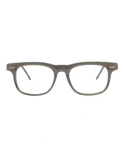 Thom Browne Square-frame Acetate Optical Frames Eyeglass Frame Grey Size 50 Acetate