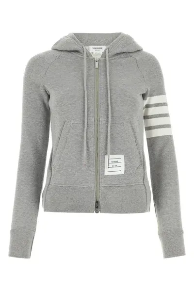 Thom Browne Sweatshirts In Grey