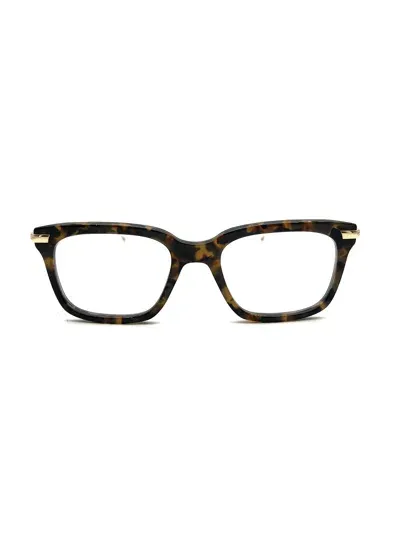 Thom Browne Ueo701a/g0003 Eyewear In Black