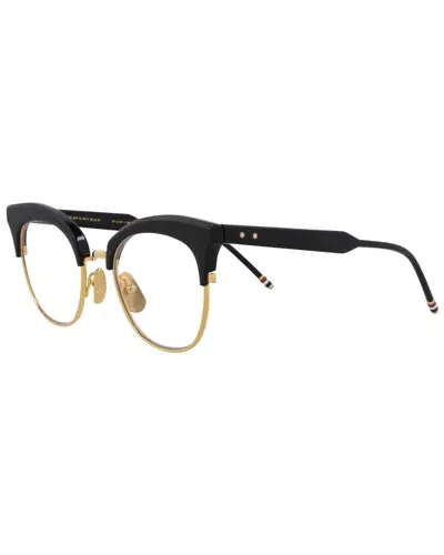 Thom Browne Unisex Tb507 51mm Optical Frames In Blue