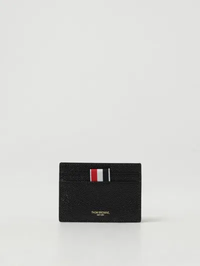 Thom Browne Wallet  Woman Color Black In 黑色