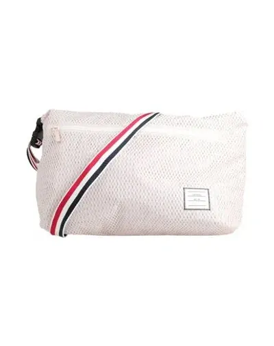 Thom Browne Woman Cross-body Bag Light Pink Size - Textile Fibers