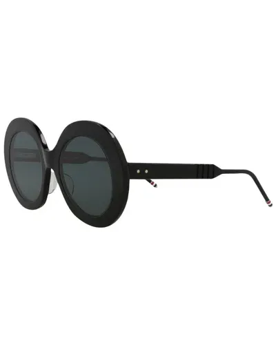 Thom Browne Women's Tbs510 54mm Sunglasses In Black