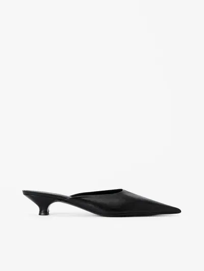 Tiger Of Sweden Liara Mules In Black