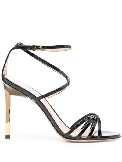 Tom Ford 110mm Ida Sandals In Schwarz