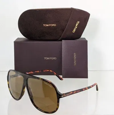 Pre-owned Tom Ford Brand Authentic  Sunglasses Ft Tf 998 52e Spencer Tf998 62mm In Brown