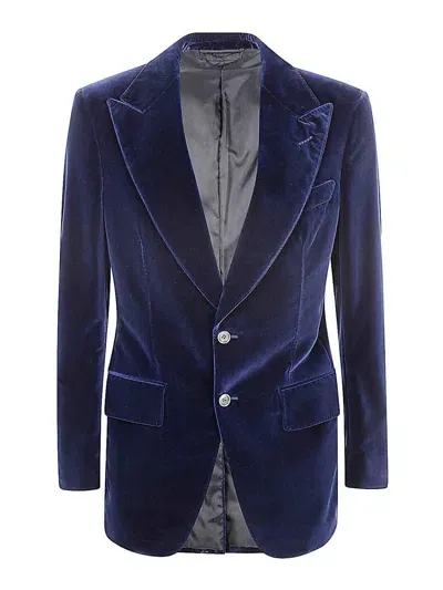 Tom Ford Chaqueta Casual - Azul In Blue