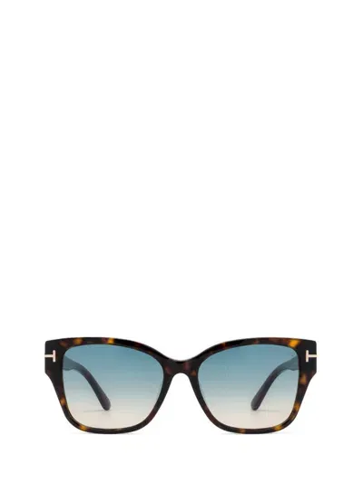 Tom Ford Eyewear Cat In Multi