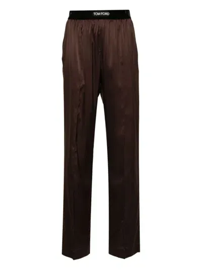 Tom Ford Jeans In Brown