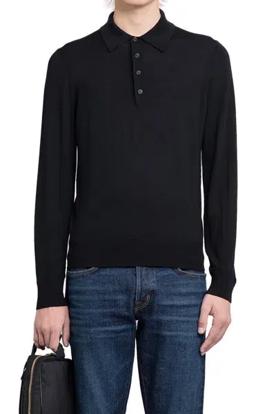 Tom Ford Knitwear In Black