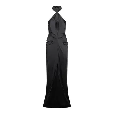 Tom Ford Sleeveless Maxi Dresses In Black