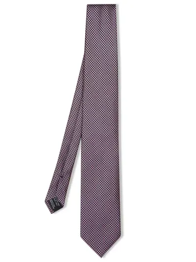 Tom Ford Ties In Pink