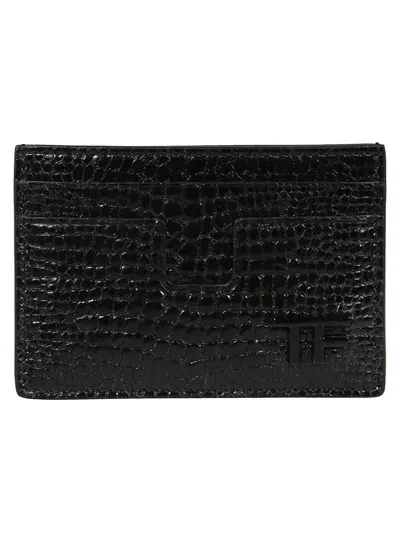 Tom Ford Wallet In Black