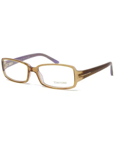 Tom Ford Women's Ft5185v 55mm Optical Frames In Brown