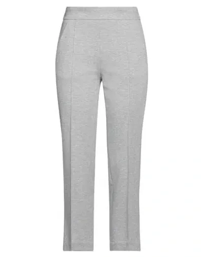 Tonet Woman Pants Light Grey Size 6 Viscose, Polyamide, Elastane