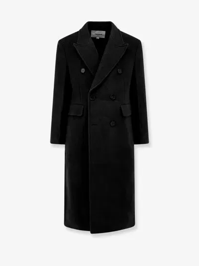 Tonywack Coat In Black