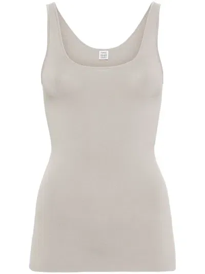 Toteme Pre Tank Top In Neutral