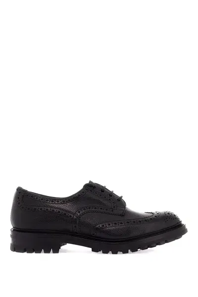 Tricker's Derby Brogue Ilkley In Black (black)