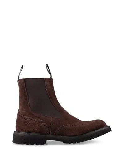 Tricker's Henry Boots. Shoes In Brown