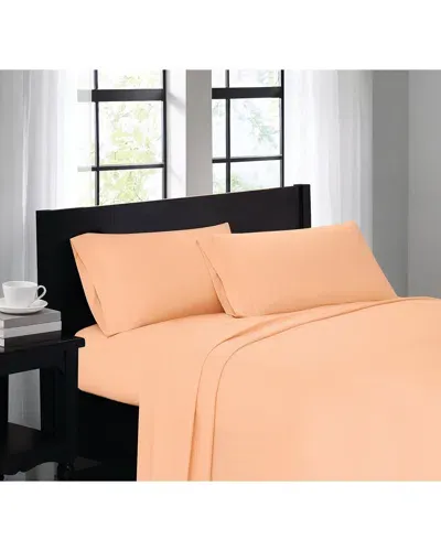 Truly Soft Everyday Sheet Set In Orange