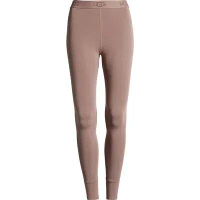 Ugg(r) Paloma High Waist Lounge Leggings Ii In Allspice