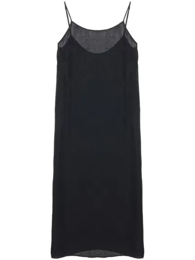 Uma Wang Anaya Maxi Dress In Black