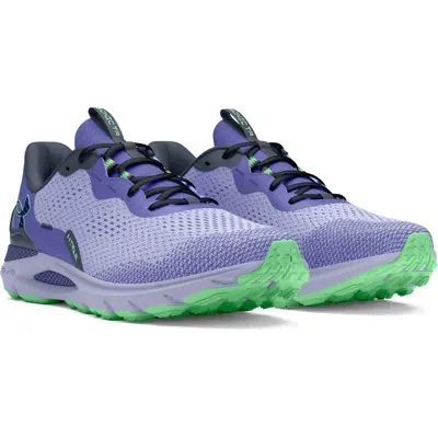 Under Armour Unisex Sonic Tr Sneakers In Celeste/downpour Gray/black In Purple