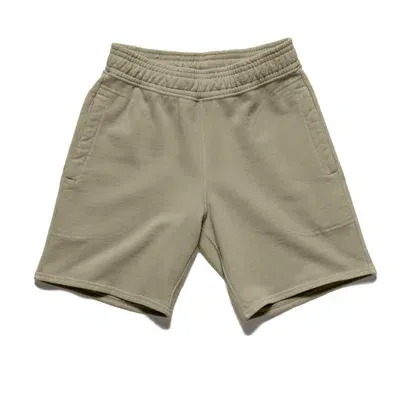 Unless Collective Men's Brown Terry Short - M - Sage