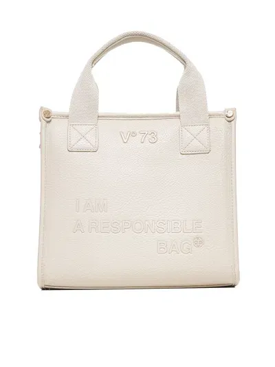 V73 Tote In Nude