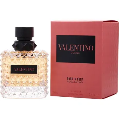 Valentino Eau De Parfum Spray 3.4 oz Women In Multi