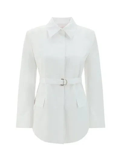 Valentino Garavani Coats & Jackets In White