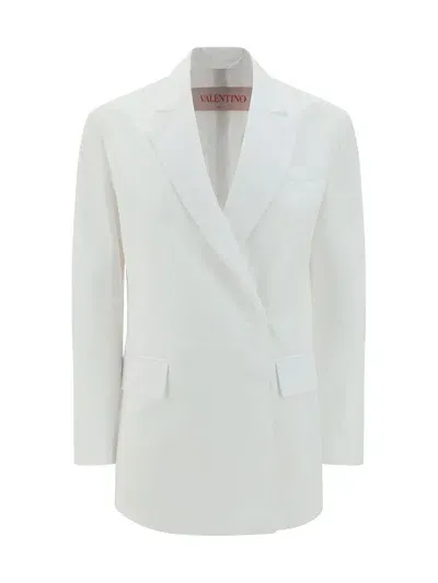 Valentino Garavani Coats & Jackets In White