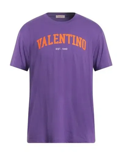 Valentino Logo-print Cotton T-shirt In U15