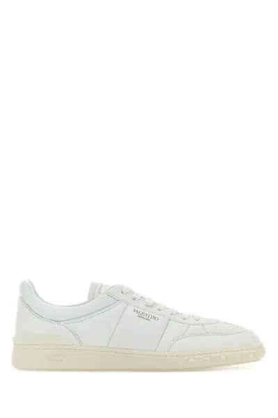 Valentino Garavani Sneakers In White