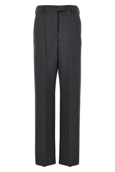 Valentino Garavani Women Palazzo  Pants In Gray