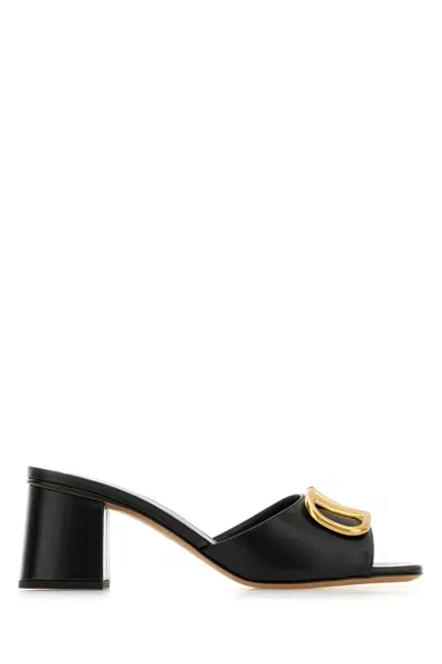 Valentino Garavani Slippers-36.5 Nd  Female In Black